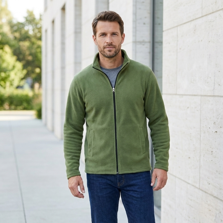 Full-Zip Fleece Jacket