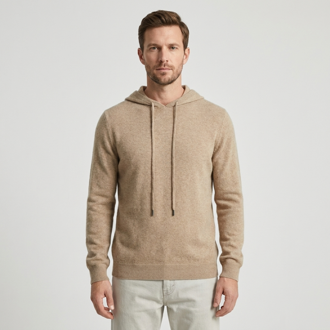 Pullover Hoodie with Drawstrings