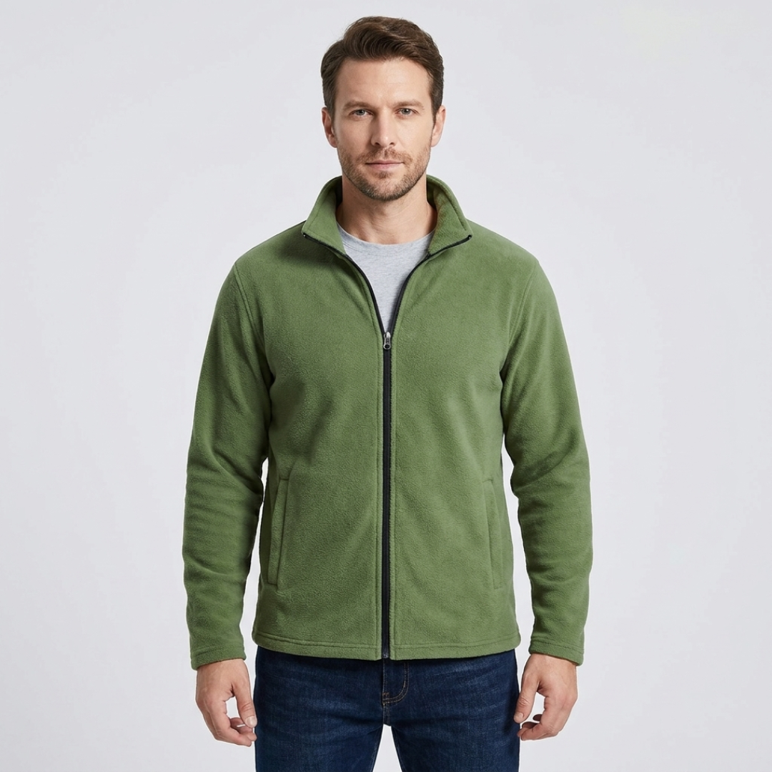 Full-Zip Fleece Jacket
