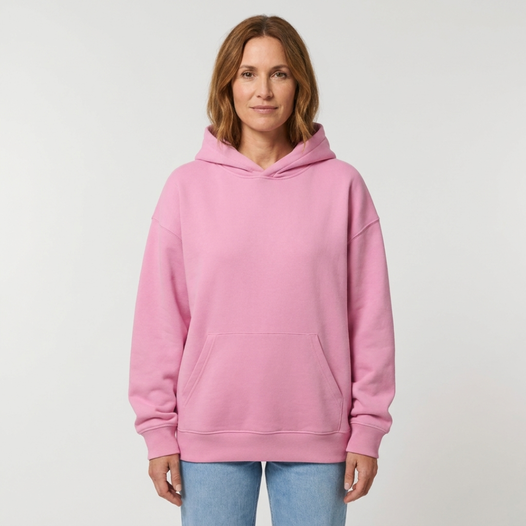 Pullover Hoodie with Front Pocket