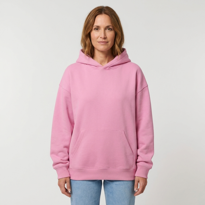 Pullover Hoodie with Front Pocket