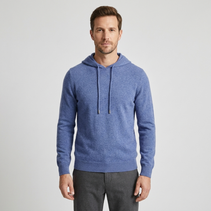 Pullover Hoodie with Drawstrings