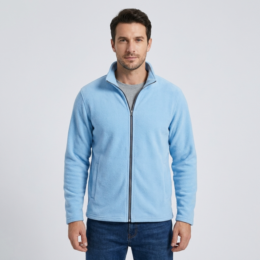 Full-Zip Fleece Jacket