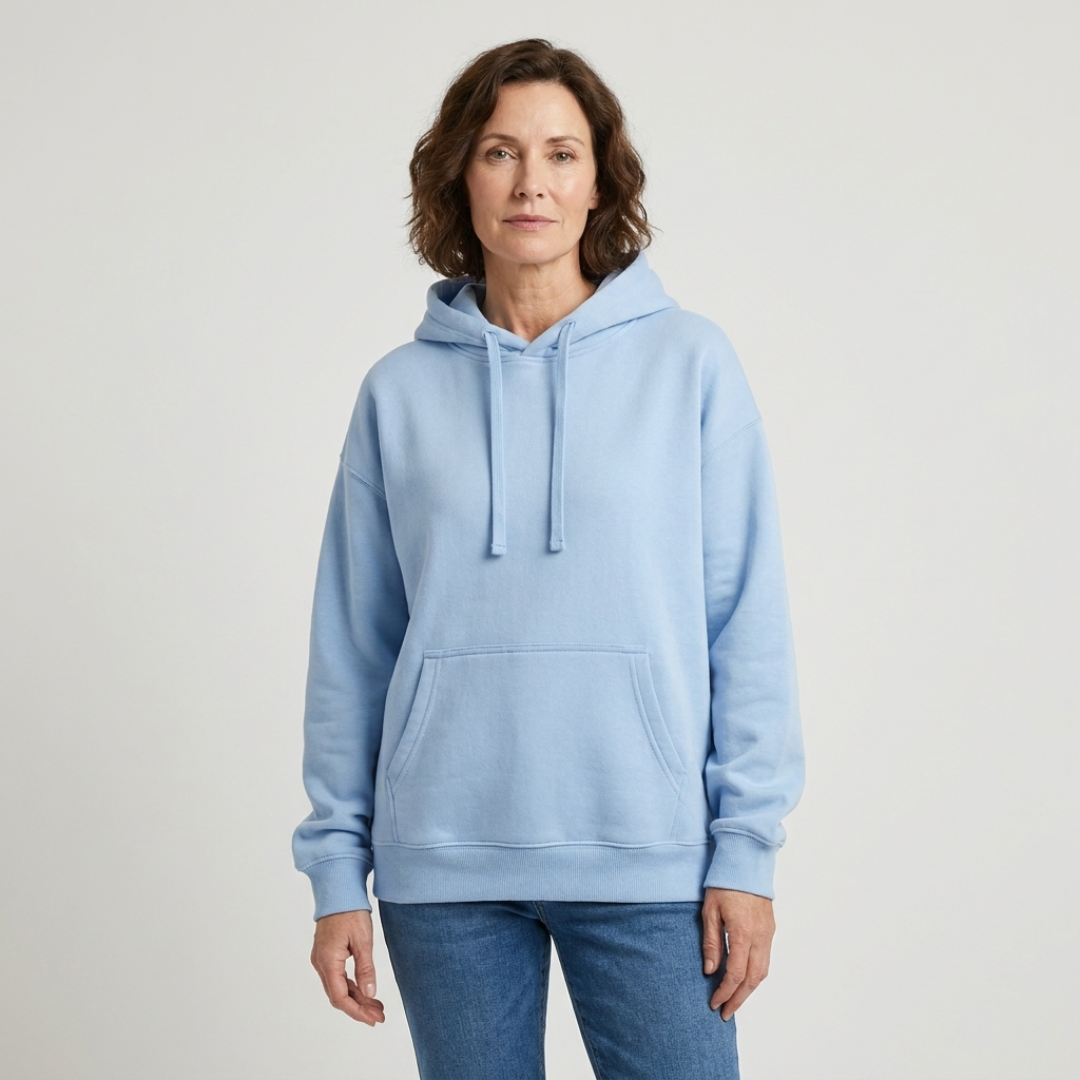 Pullover Hoodie with Front Pocket