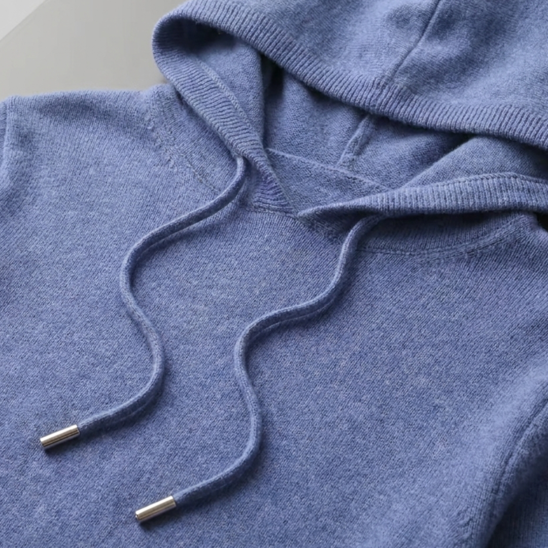 Pullover Hoodie with Drawstrings