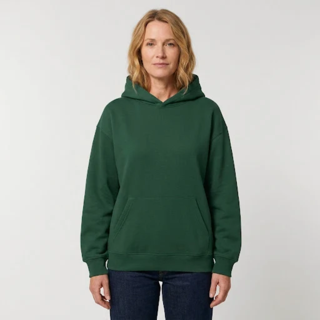 Pullover Hoodie with Front Pocket
