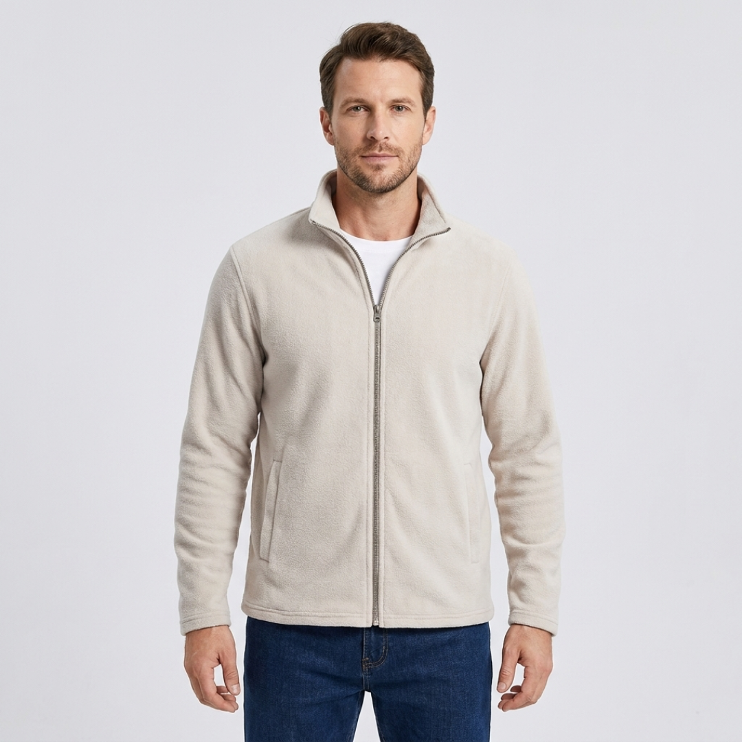 Full-Zip Fleece Jacket