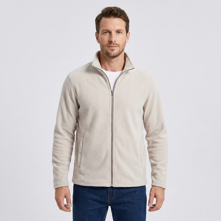 Full-Zip Fleece Jacket