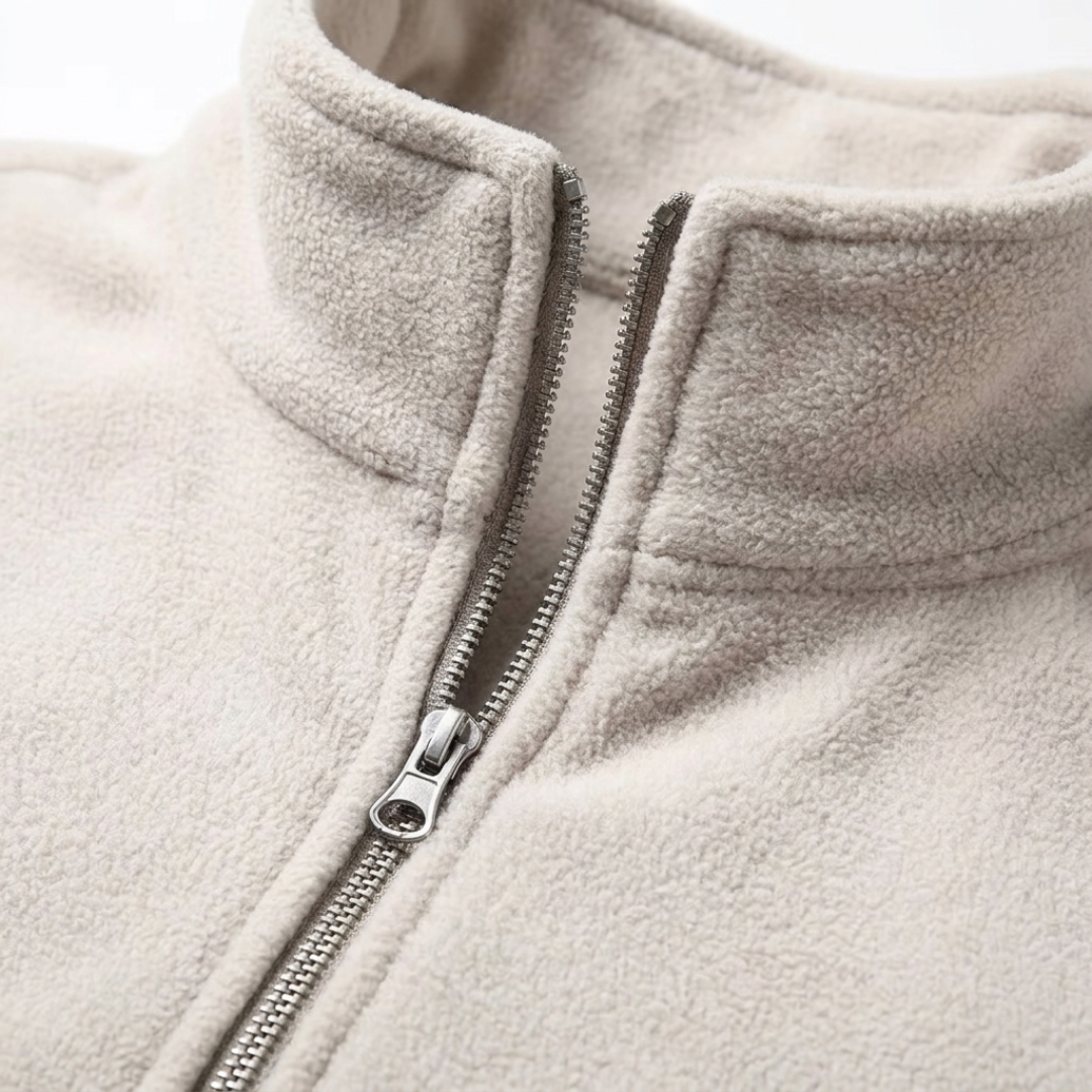 Full-Zip Fleece Jacket