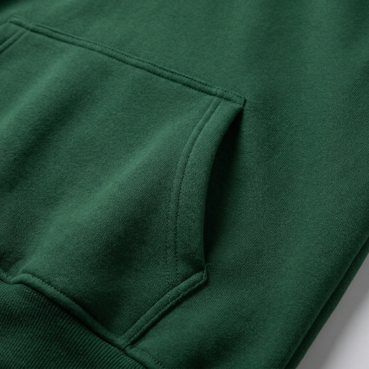 Pullover Hoodie with Front Pocket